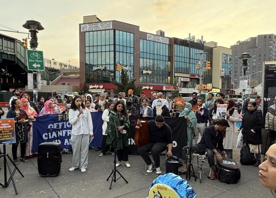“हत्या”मा संलग्न एनवाइपिडी अफिसरलाई तुरुन्त बर्खास्त गर रोजारियो परिवारको माग